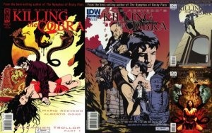 Killing the Cobra: Chinatown Trollop #1-4 Cover B Set
