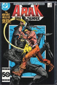 Arak, Son of Thunder #44 (1985) Arak, Son of Thunder
