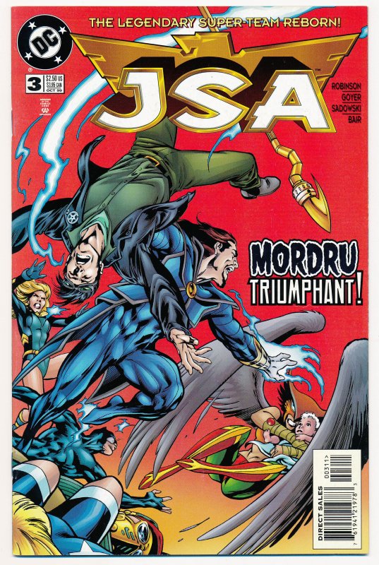 JSA (1999) #1-87 (missing #44, 50) VF/NM Near Complete Series