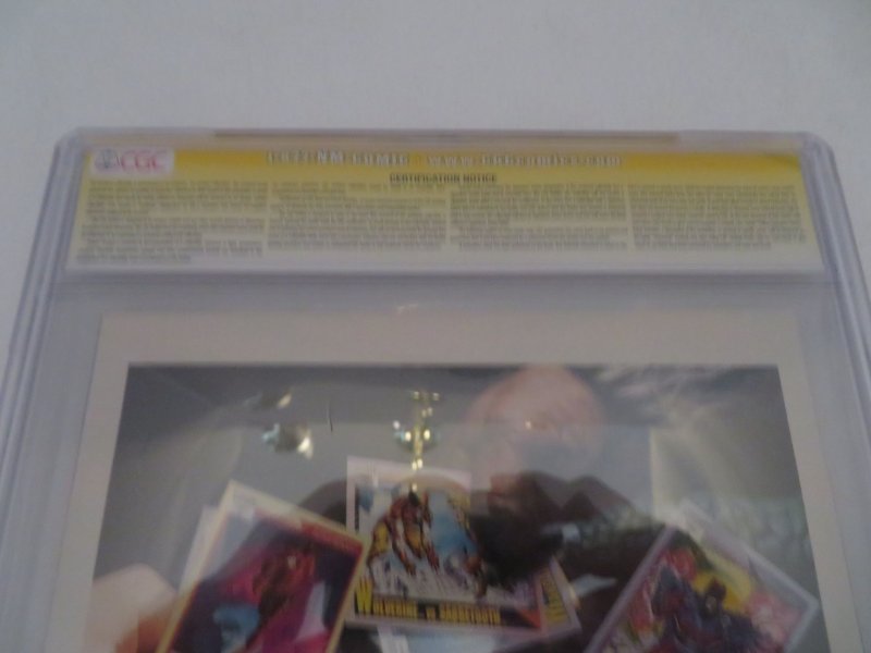 Marvel X-Force #2 2nd App Deadpool (1991) signed Liefeld CGC SS Grade 9.8 White