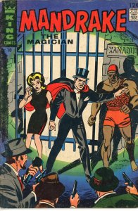 Mandrake the Magician 10  VG  1967