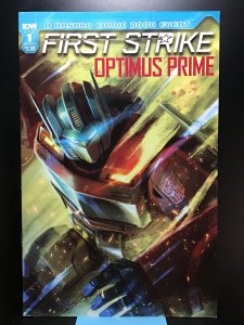 Optimus Prime First Strike (2017)