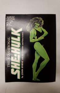 Marvel Graphic Novel #18 (1985) Marvel Comic Book J702