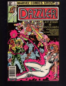 Dazzler #2 Newsstand Edition (1981)   / ID#019
