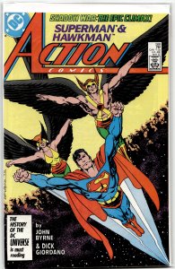 Action Comics #588 (1987) Hawkwoman