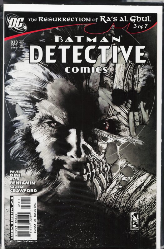 Detective Comics #838 (2008) Batman