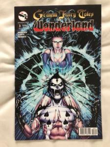 GRIMM FAIRY TALES VS WONDERLAND - Two (2) Issue Lot - #1 and #3