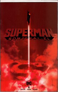 Superman: Son of Kal-El #1 New York Comic Con Cover (2021) Superman