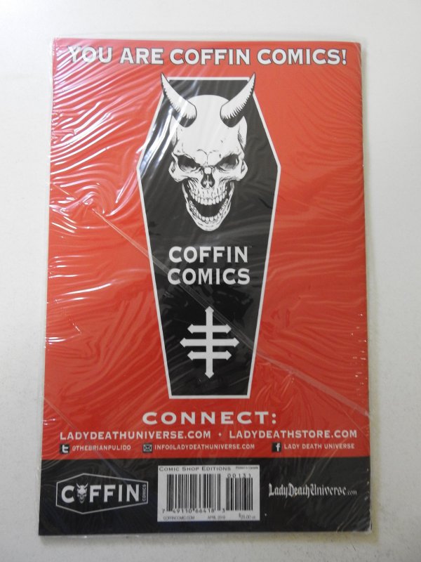 Hellwitch: Hellbourne #1 Premium Foil Edition (2019) Sealed bag