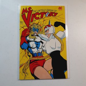 Untold Origin Of Ms. Victory (1989)