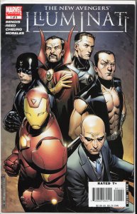 New Avengers: Illuminati #1  (2007) The Illuminati