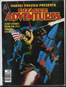 Marvel Preview #20 (1980) War Toy