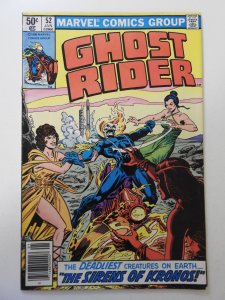 Ghost Rider #52 (1981) FN- Condition!