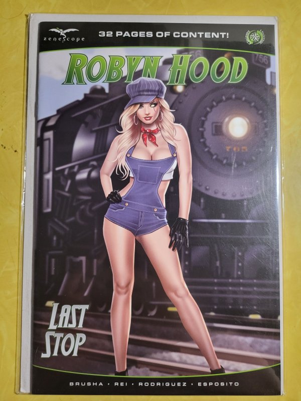 Robyn Hood Last Stop Cover D (2022)