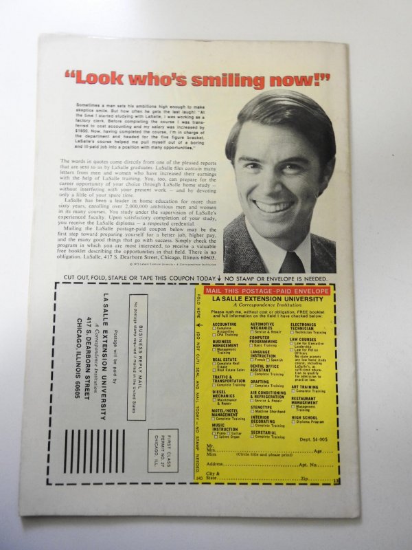 Tomb of Darkness #9 (1974)