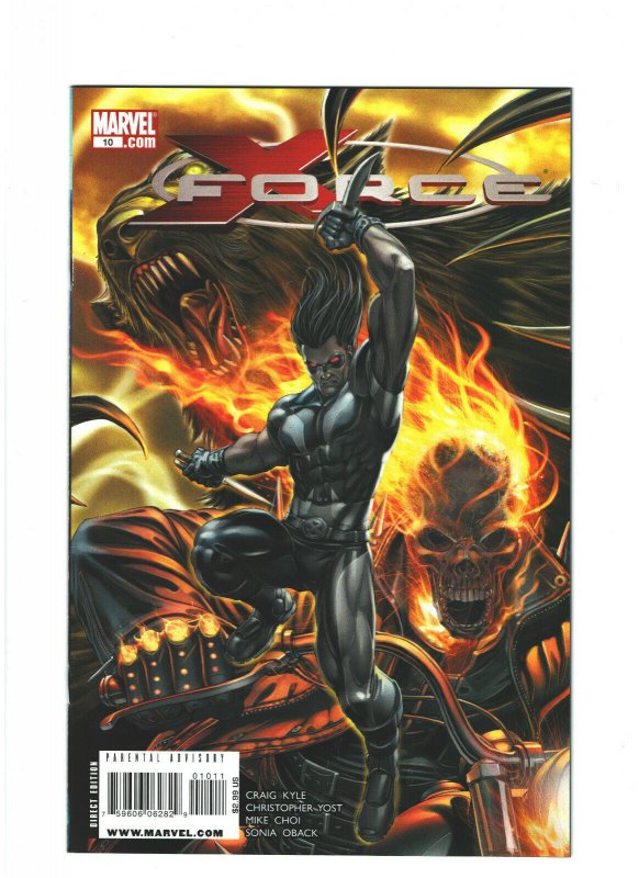 X Force 10 Nm 9 2 Marvel Comics 09 Wolverine X 23 Ghost Rider App Comic Books Modern Age Marvel X Force Hipcomic X Force 10 Nm 9 2 Marvel Comics 09 Wolverine X 23 Ghost Rider App Comic Books Modern Age Marvel X Force Hipcomic