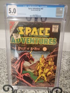 Space Adventures #47 CGC 5.0