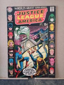 JUSTICE LEAGUE OF AMERICA #83 grade 5.5 - Spectre Batman Superman Dr Fate rd0891