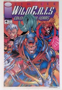 WildC.A.T.s #4 (March 1993, Image) FN/VF