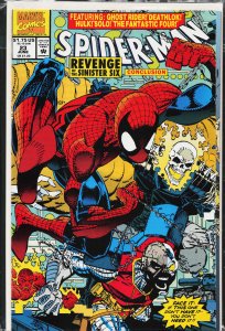 Spider-Man #23 (1992) Spider-Man