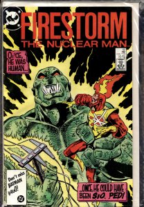The Fury of Firestorm #52 (1986) Firestorm
