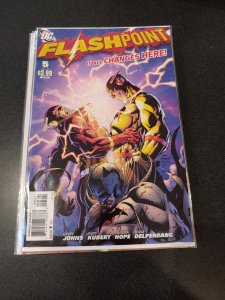 Flashpoint #5 (2011)