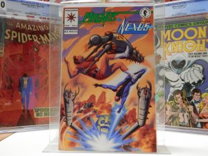 Magnus, Robot Fighter and Nexus #1 & #2 (1994)