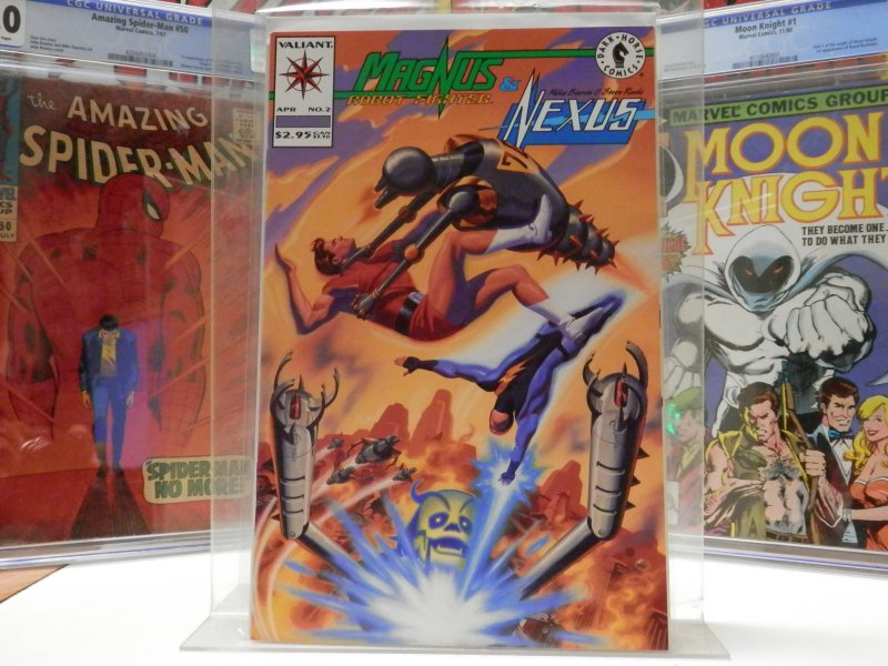 Magnus, Robot Fighter and Nexus #1 & #2 (1994)
