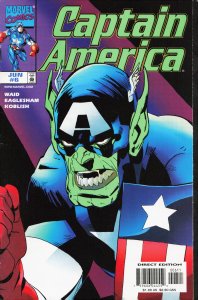 Captain America #6 (1998) Captain America