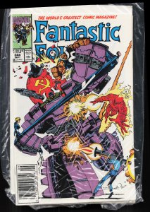 Fantastic Four #344 (1990) Fantastic Four