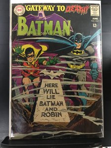 Batman #202 (1968)j