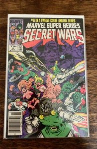 Marvel Super Heroes Secret Wars #6 (1984)