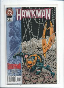 HAWKMAN #12,13,14,15,16,17,18,19,20,21,22,23  DC COMICS 1994 VF/NM -NM nw81