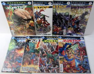 Justice League Lot of 8 #10, 15, 16, 17, 3, 19, 20, 27 DC (2017) Rebirth Comics