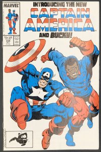 Captain America #334 Direct Edition (1987)