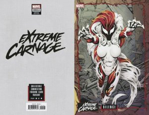 EXTREME CARNAGE OMEGA #1 ONE SHOT THREE COVERS SET NM.