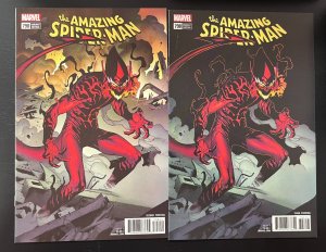 AMAZING SPIDER-MAN #798 - 2ND PRINT + 3RD PRINT (8.5/9.0) 2018