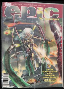 Epic Illustrated #6 (1981)