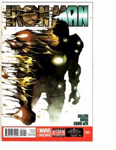 Lot Of 6 Iron Man Marvel Comic Books # 23.Now 24 25 26 27 28 VF-NM 1st Print RF5