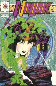 Ninjak (1994 series)  #3, NM + (Stock photo)