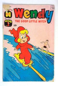 Wendy #46 surfer Harvey Comics (1968) G