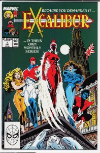Excalibur #1 (1988) Excalibur