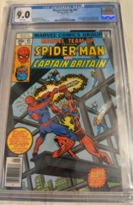 Marvel Team-Up #65  (1978) first app of Capt Britain -Claremont