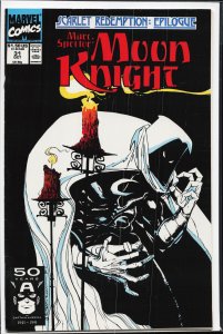 Marc Spector: Moon Knight #31 (1991) Moon Knight