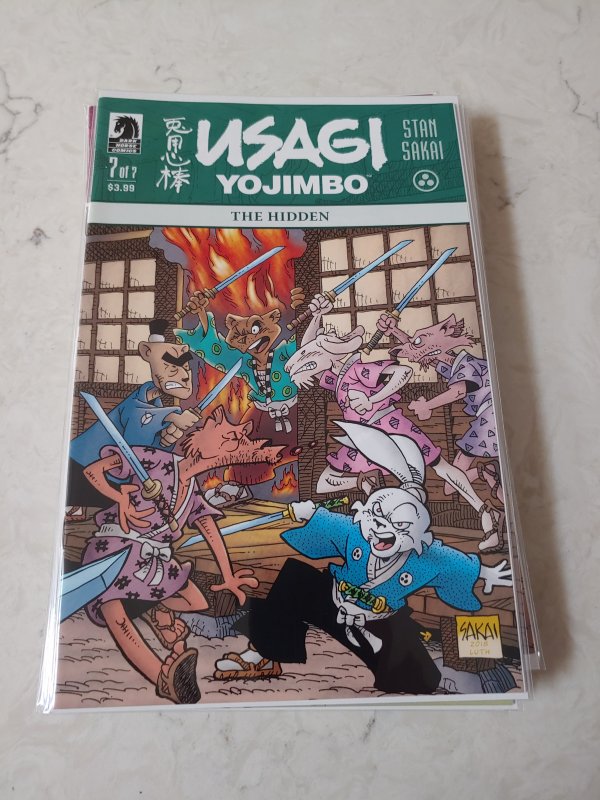 Usagi Yojimbo: The Hidden #7 (2018)