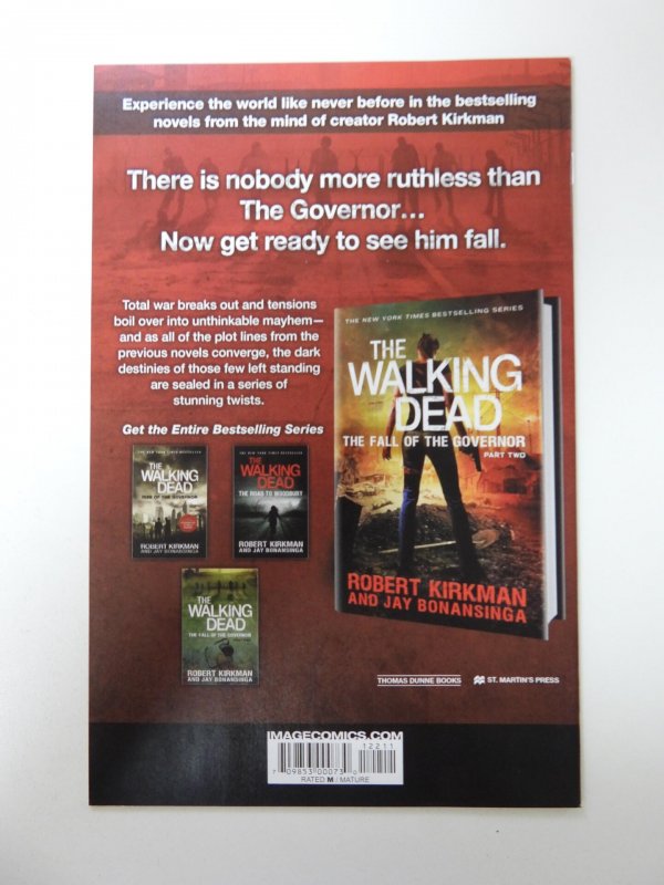 The Walking Dead #122 (2014) NM condition