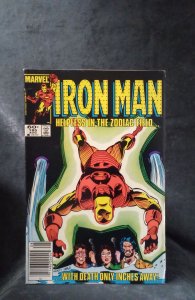 Iron Man #185 (1984)