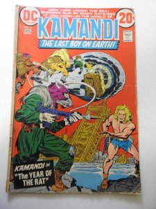 Kamandi, The Last Boy on Earth #2 (1973)