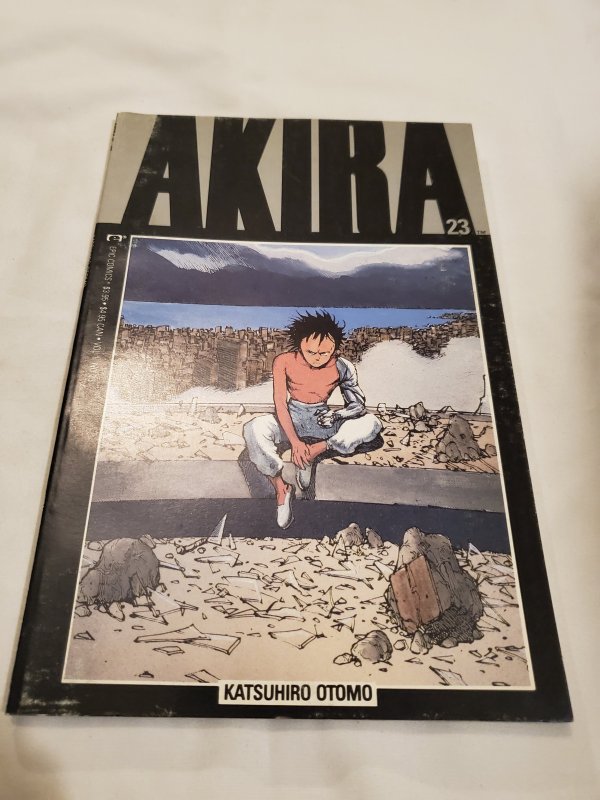 Akira 23 Fine- or better Cover by Otomo