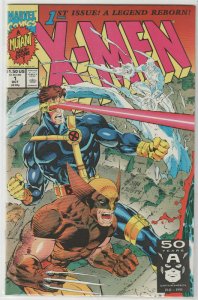 X-Men #1 12/2011 Jim Lee cover Near Mint